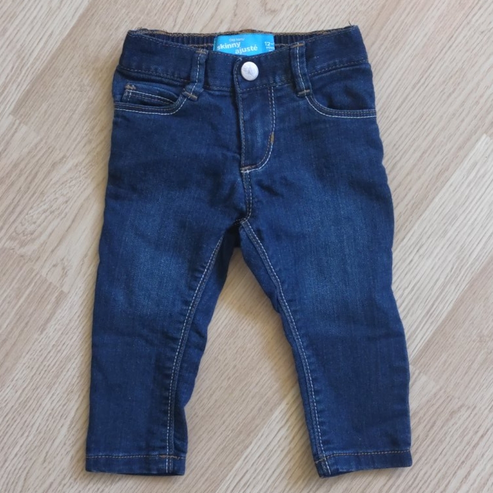 Old Navy Skinny Jeans. Cotton Poly Spandex Stretch Comfy